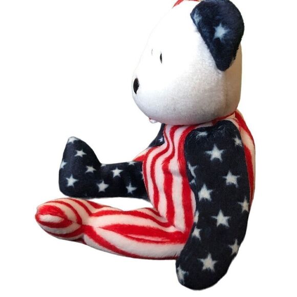 TY Beanie Baby - SPANGLE the Bear - Picture 4 of 6